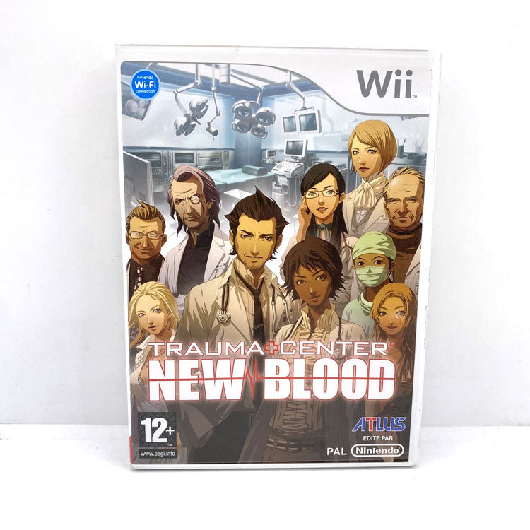 Trauma Center New Blood Nintendo Wii