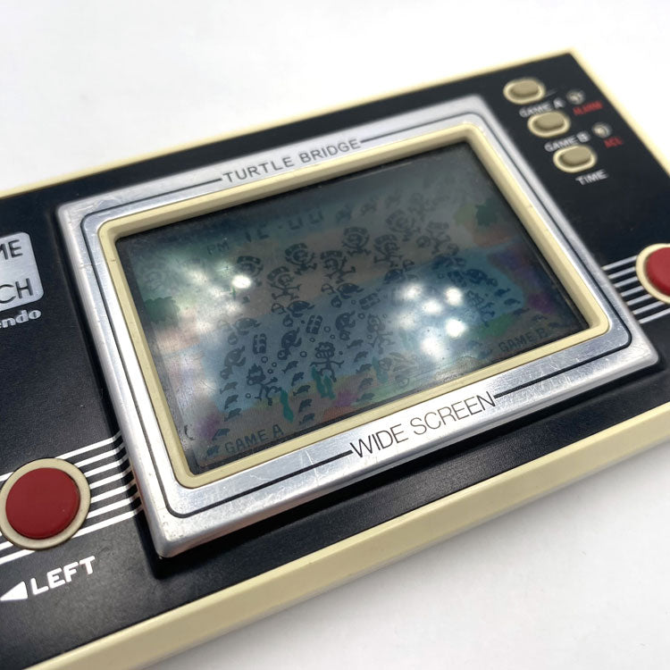 Turtle Bridge Nintendo Game & Watch Wide Screen (Videopoche)