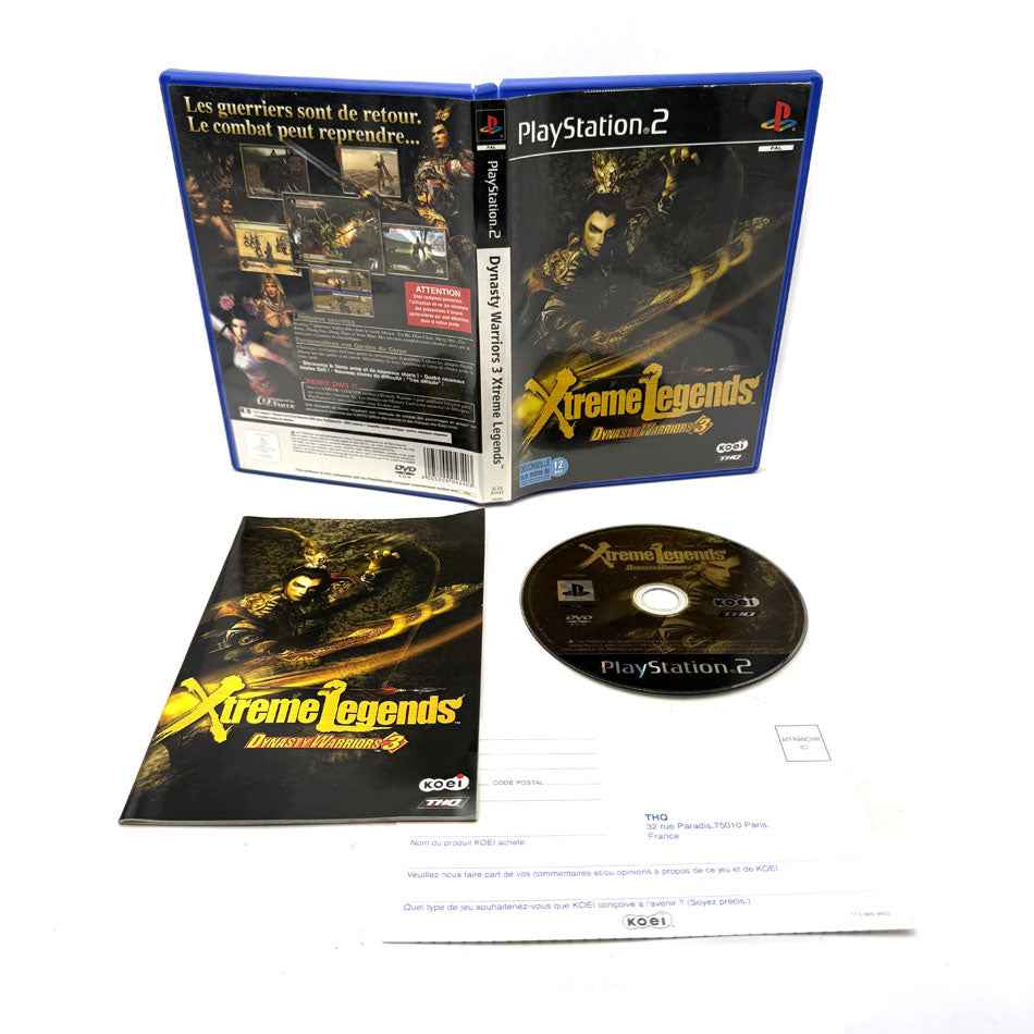 Dynasty Warriors 3 Xtreme Legends Playstation 2