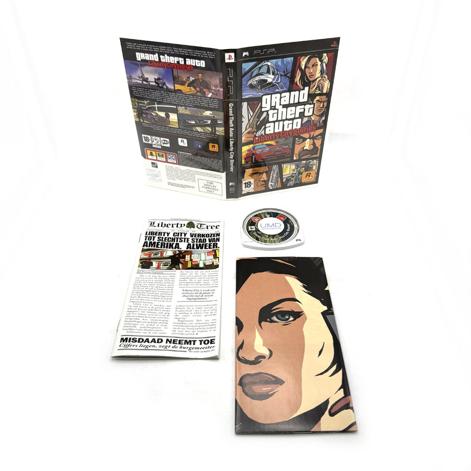 Rockstar Games Double Pack Grand Theft Auto Liberty City / Vice City Stories Playstation PSP