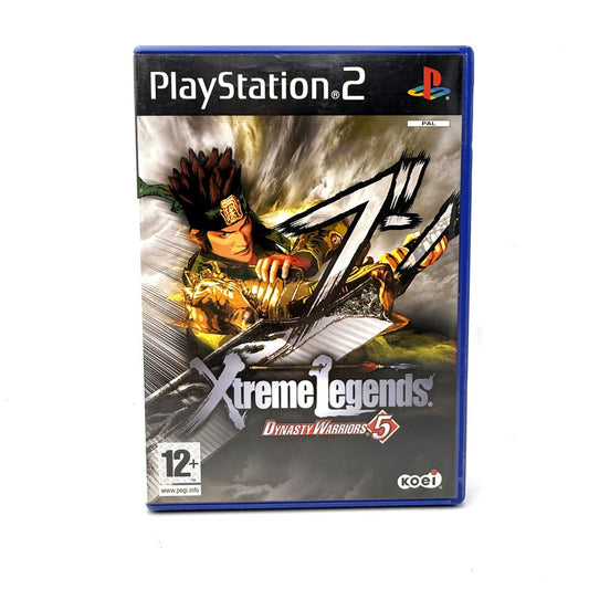 Dynasty Warriors 5 Xtreme Legends Playstation 2