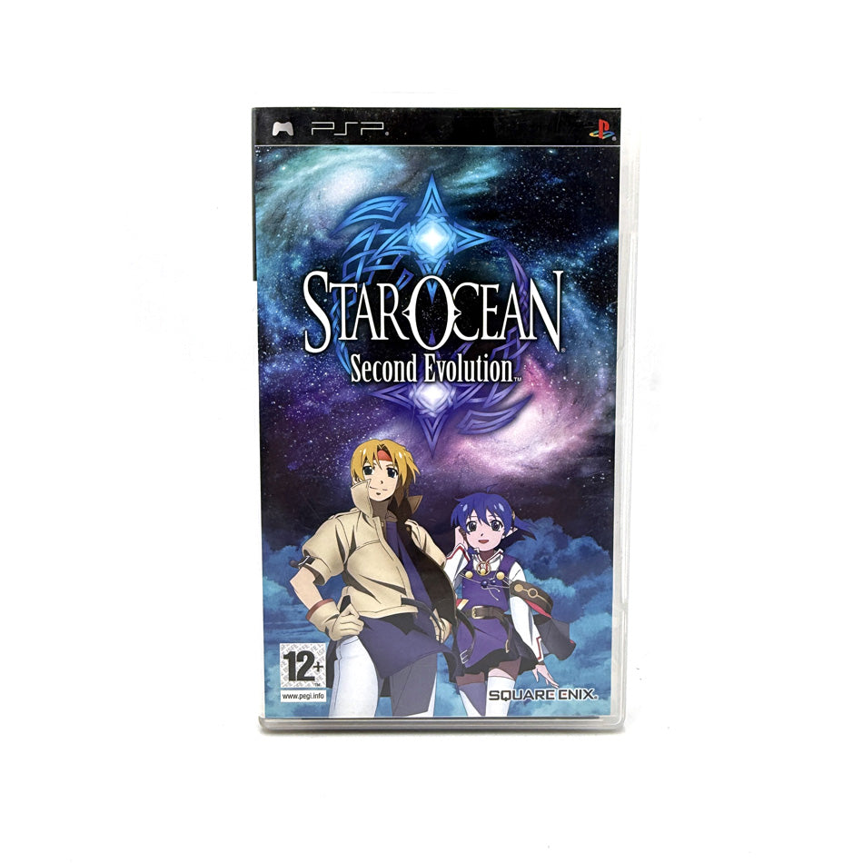 Star Ocean Second Evolution Playstation PSP 