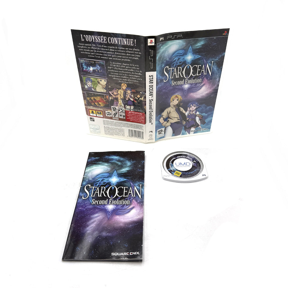 Star Ocean Second Evolution Playstation PSP 