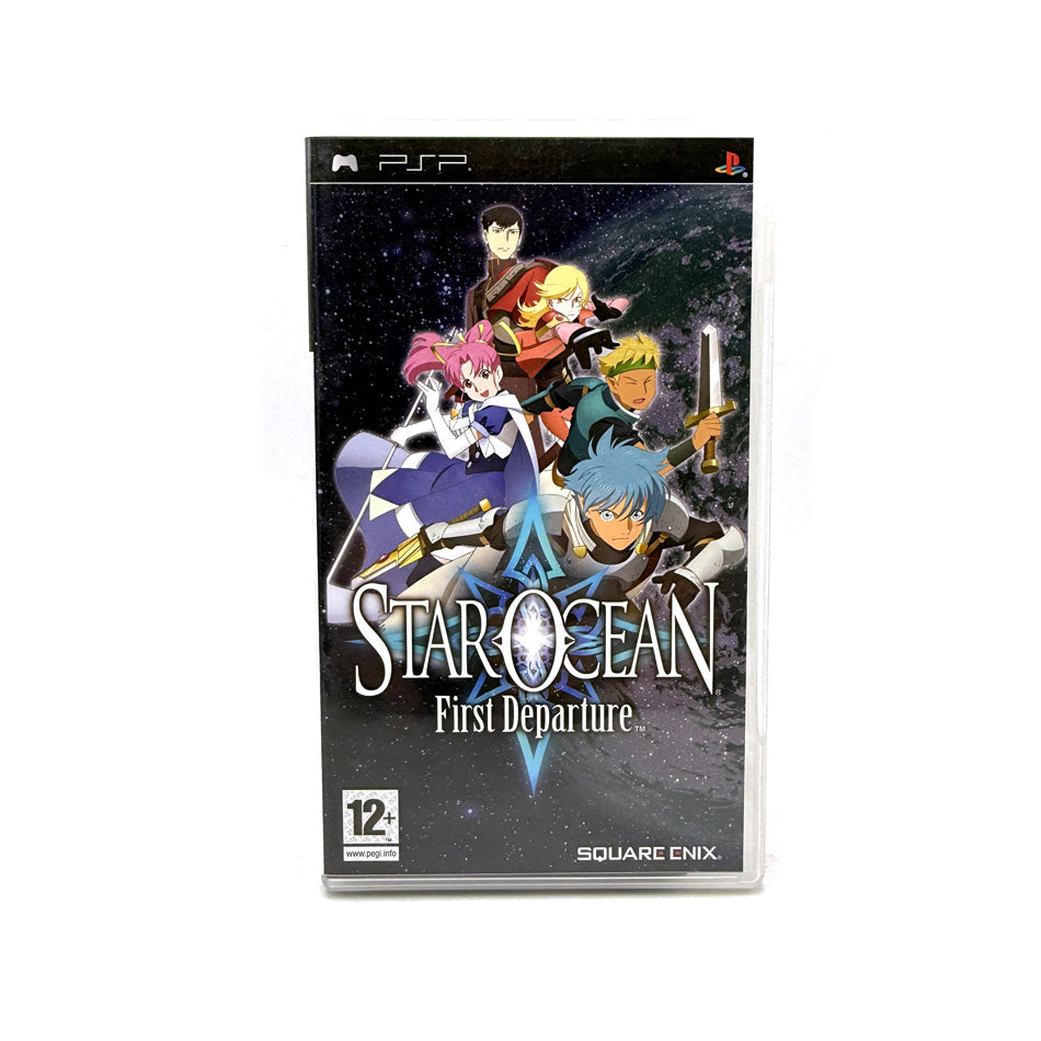 Star Ocean First Departure Playstation PSP