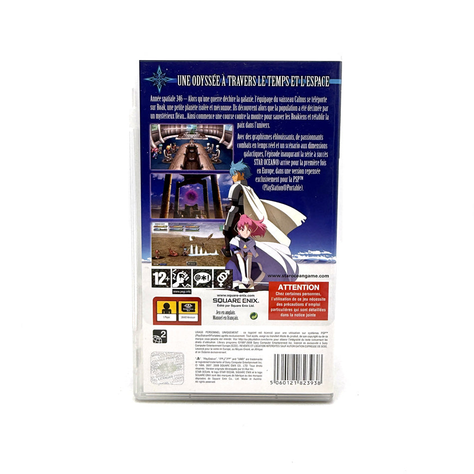 Star Ocean First Departure Playstation PSP