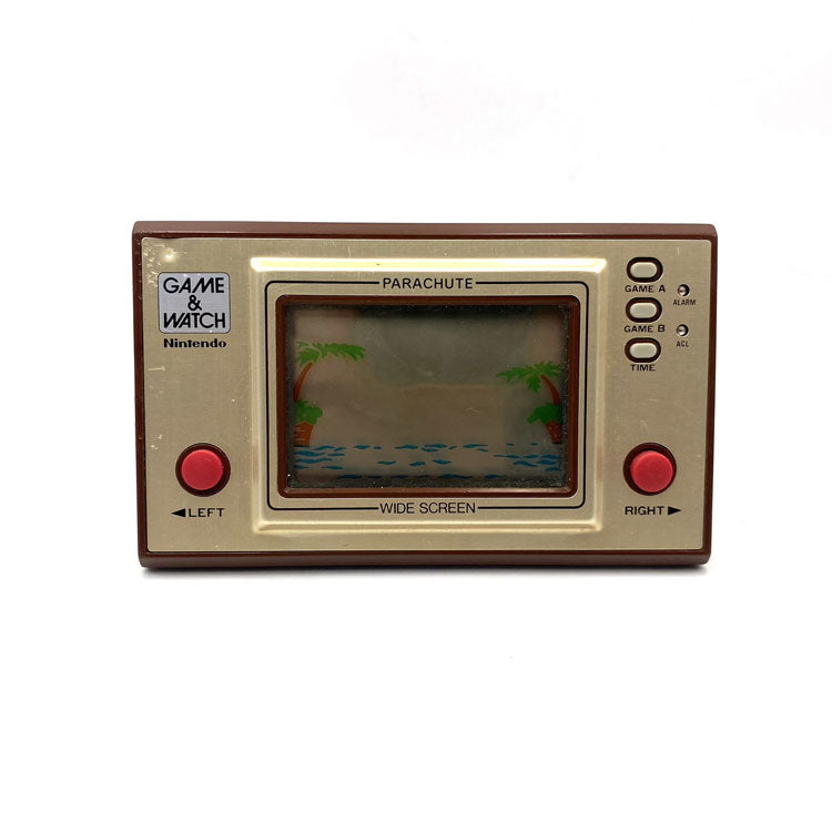 Parachute Nintendo Game &amp; Watch Wide Screen