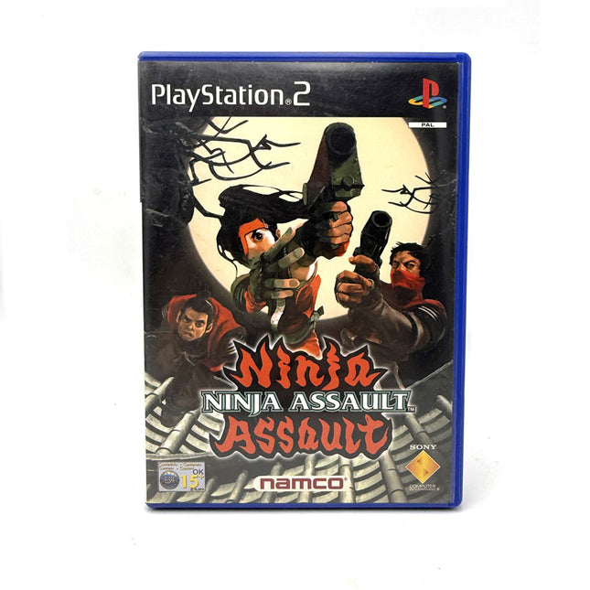 Ninja Assault Playstation 2