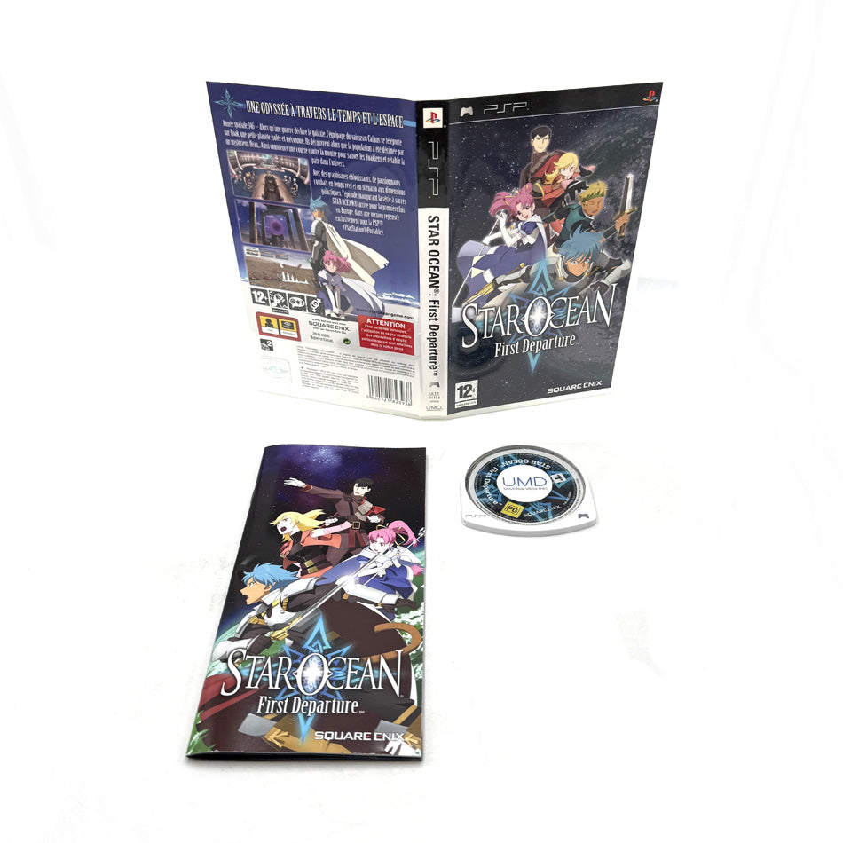 Star Ocean First Departure Playstation PSP