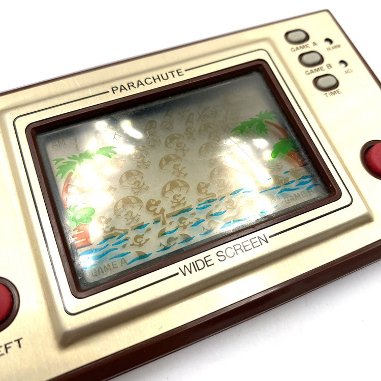 Parachute Nintendo Game &amp; Watch Wide Screen