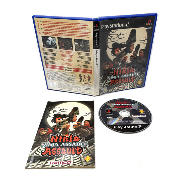 Ninja Assault Playstation 2