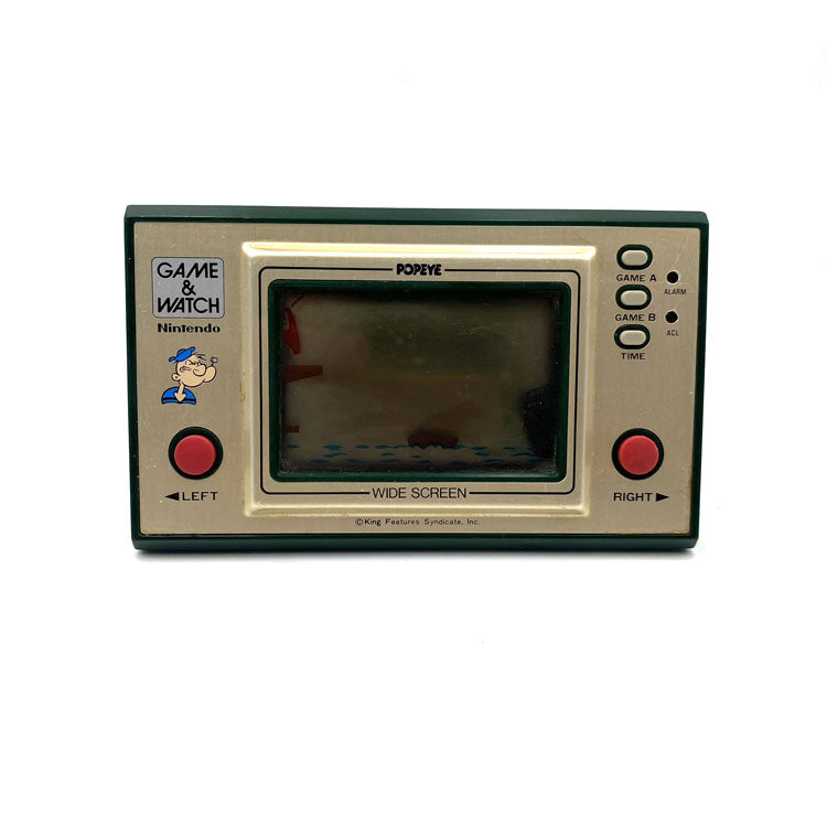 Popeye Nintendo Game & Watch Wide Screen 