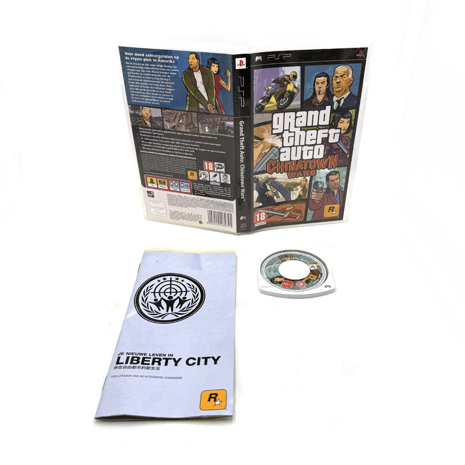 Grand Theft Auto Chinatown Wars Playstation PSP
