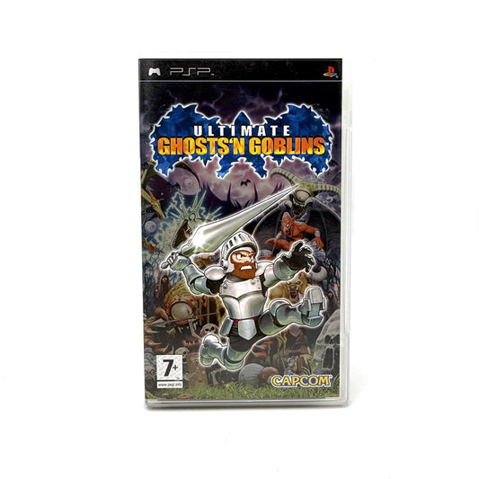 Ultimate Ghosts'N Goblins Playstation PSP
