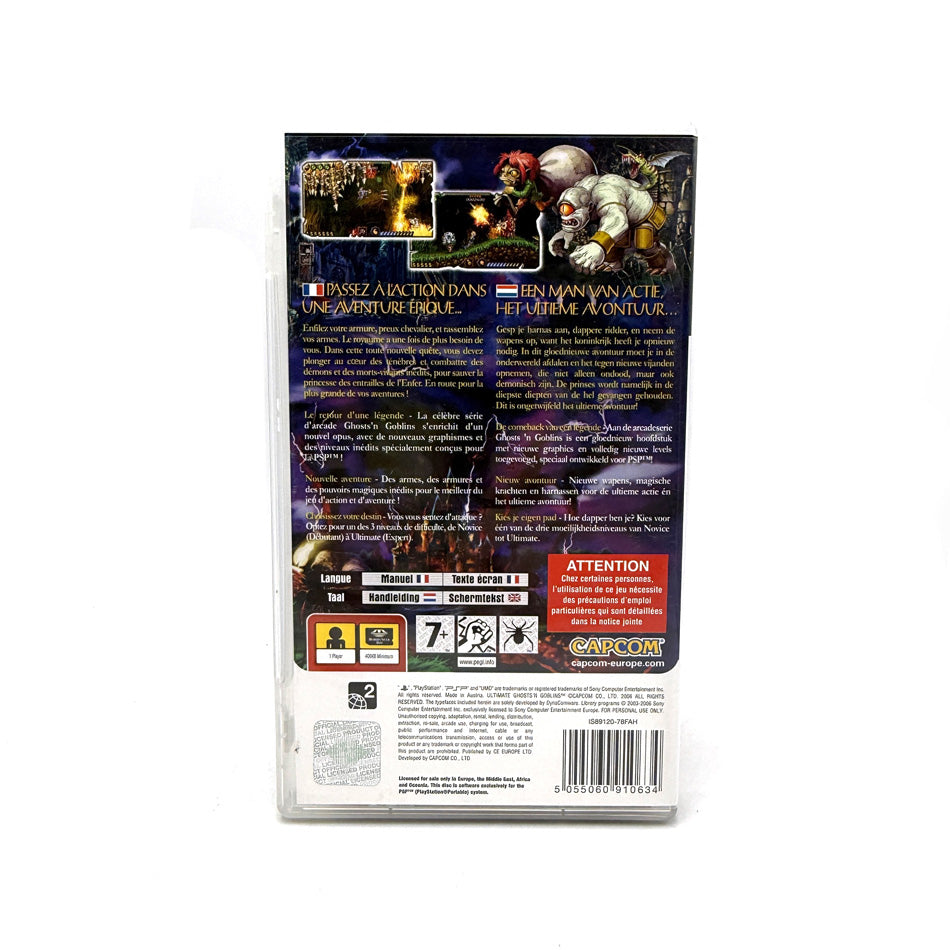 Ultimate Ghosts'N Goblins Playstation PSP