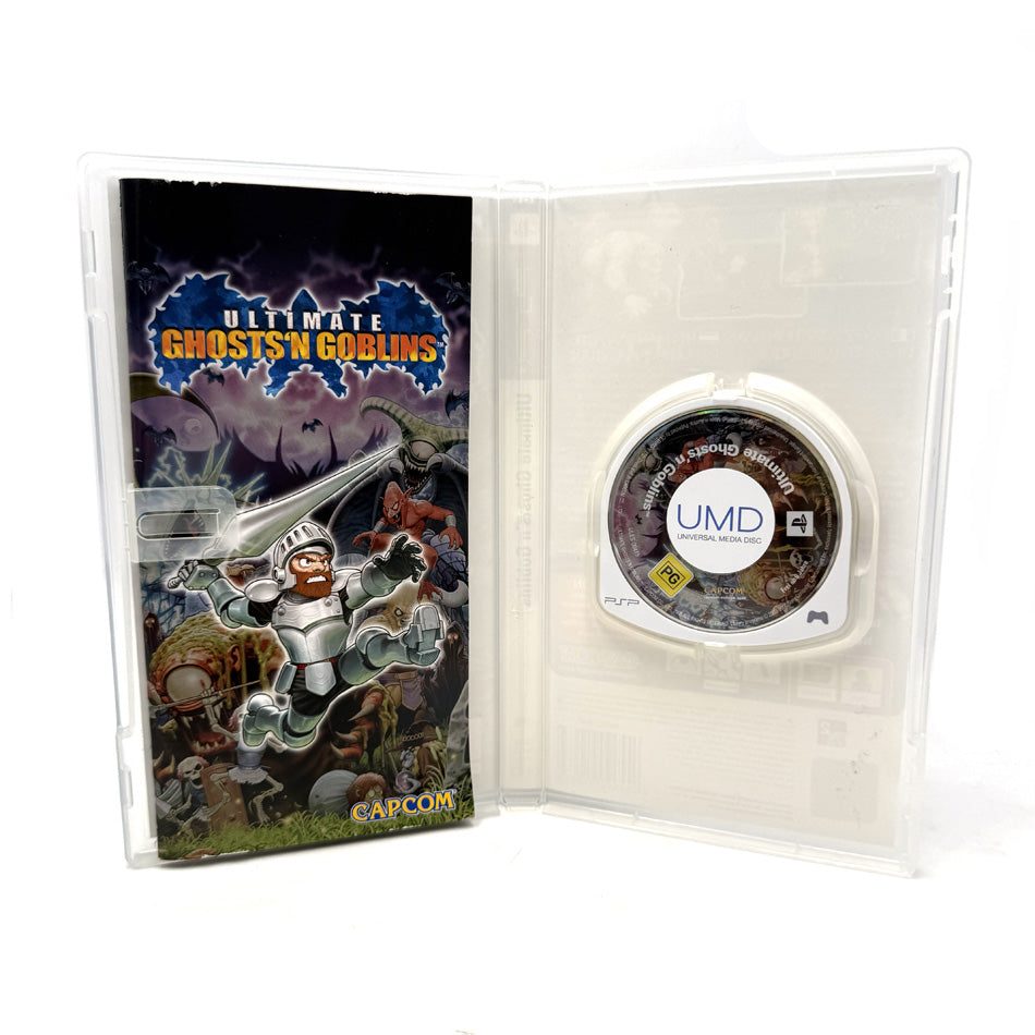 Ultimate Ghosts'N Goblins Playstation PSP