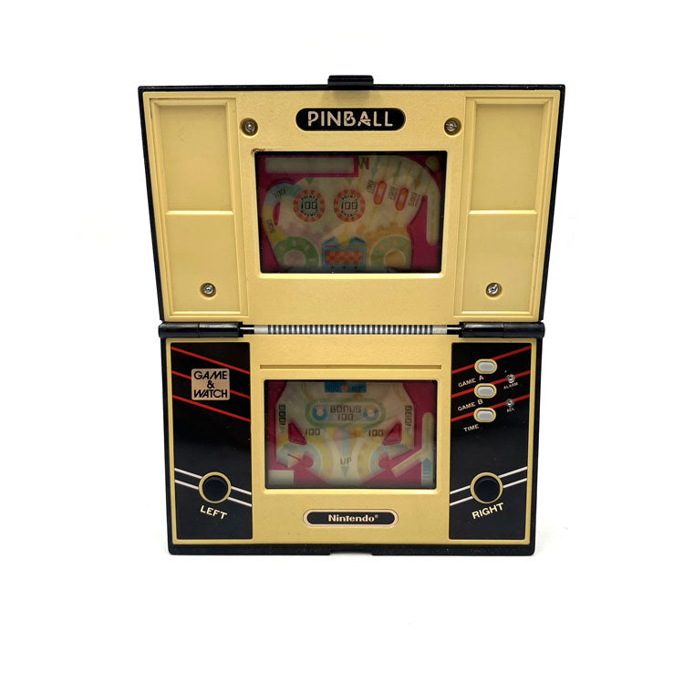 Pinball Nintendo Game & Watch Multi Screen