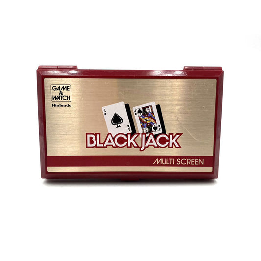 Black Jack Nintendo Game & Watch Multi Screen