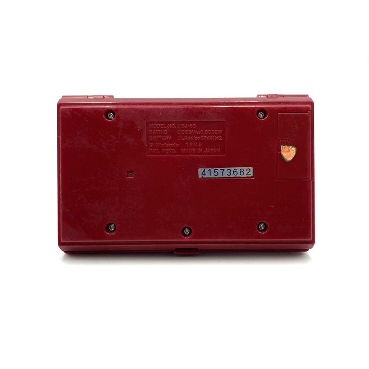 Black Jack Nintendo Game & Watch Multi Screen