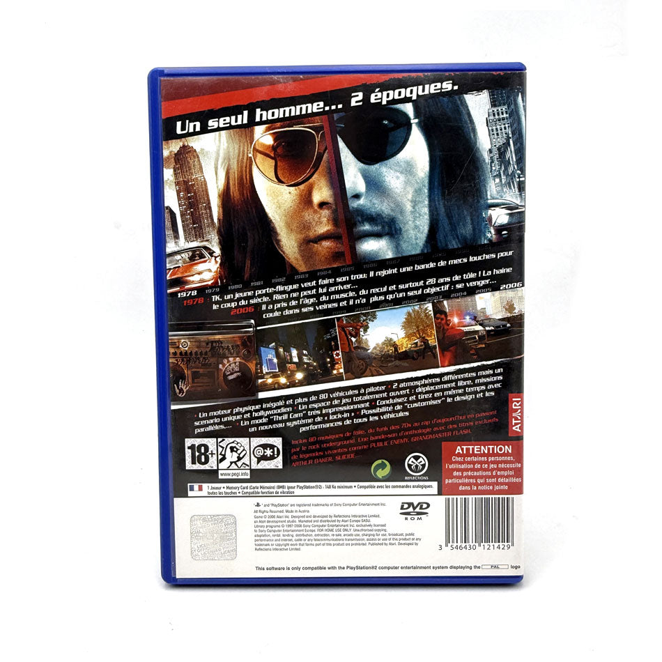 Driver Parallel Lines Playstation 2