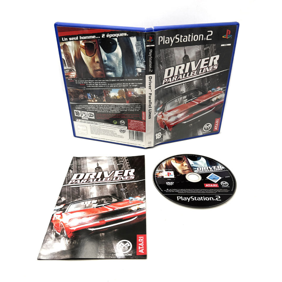 Driver Parallel Lines Playstation 2