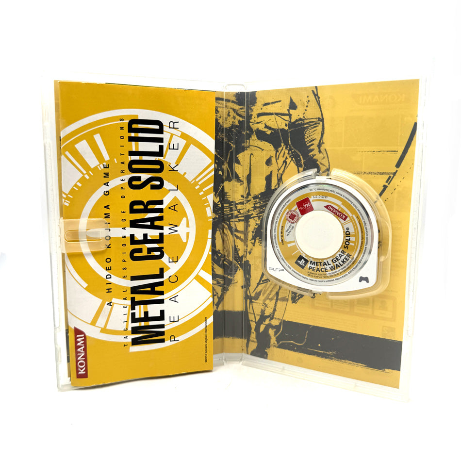 Metal Gear Solid Peace Walker Playstation PSP – Retromania