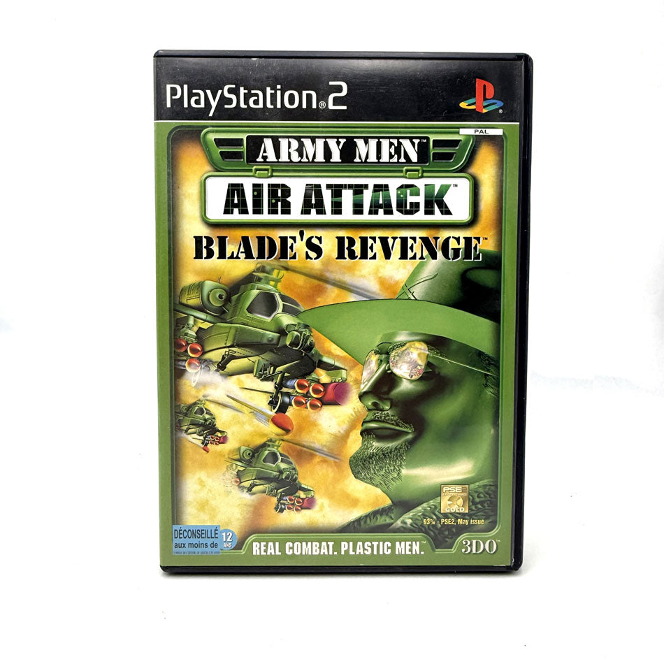 Army Men Air Attack Blade's Revenge Playstation 2