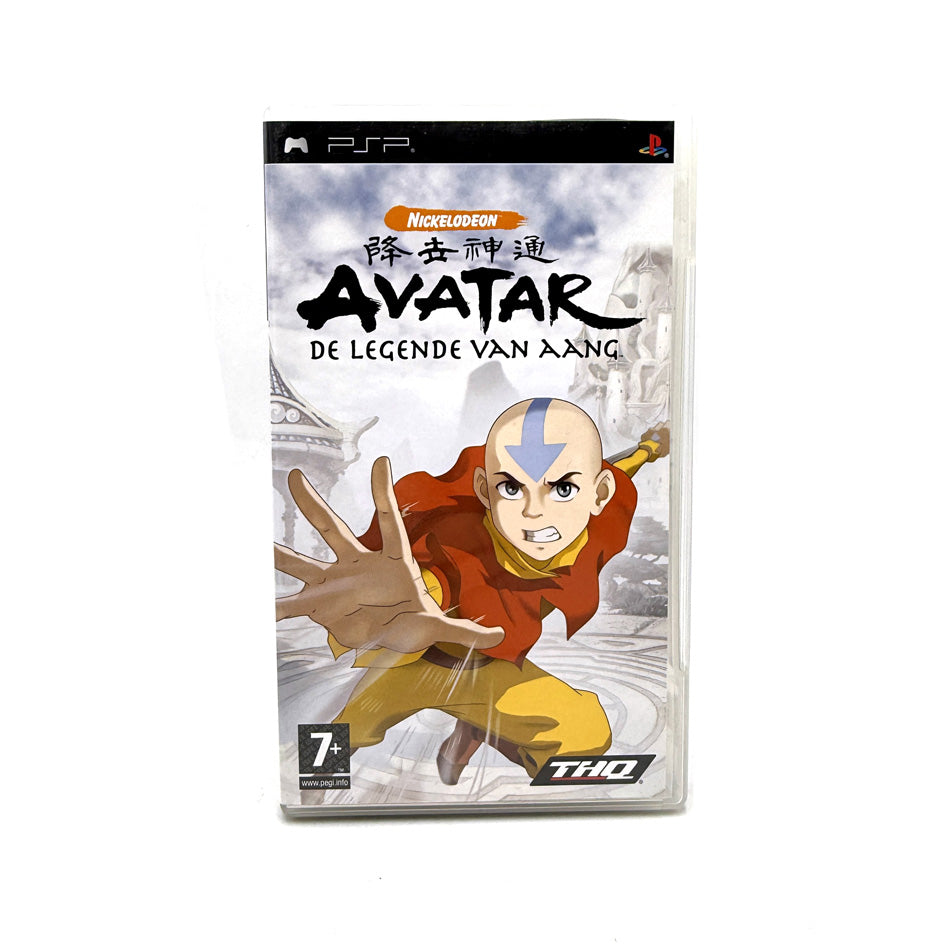 Avatar De Legende Van Aang Playstation PSP