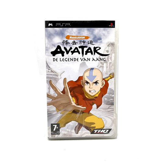 Avatar De Legende Van Aang Playstation PSP