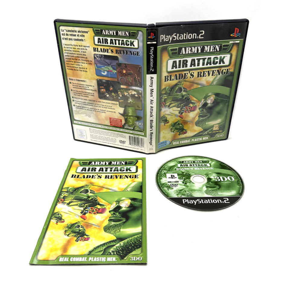 Army Men Air Attack Blade's Revenge Playstation 2
