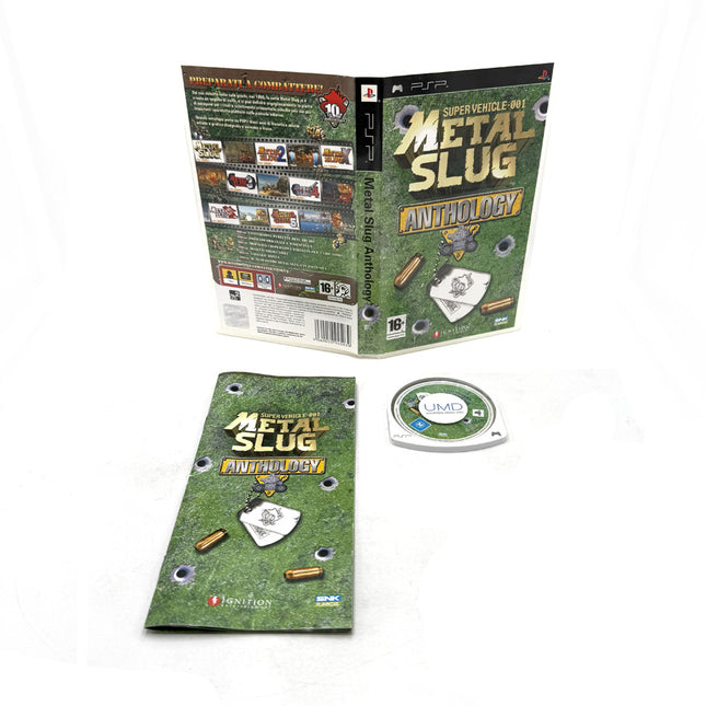 Metal Slug Anthology Playstation PSP