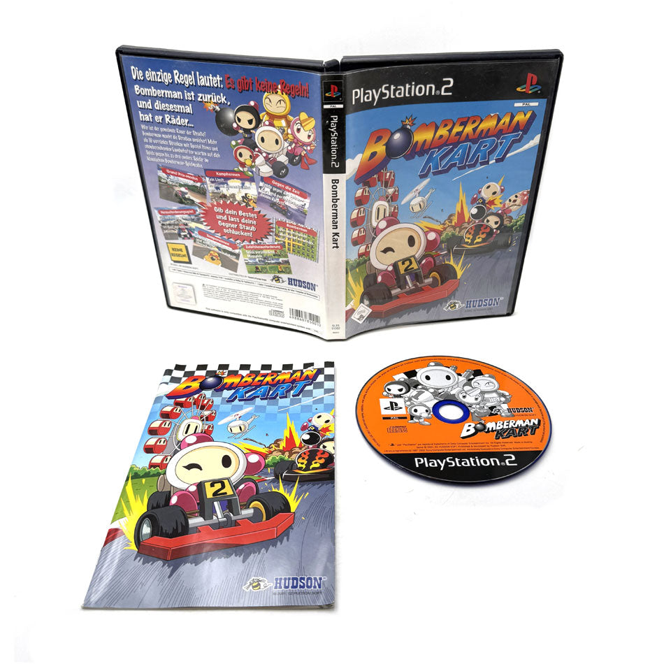 Bomberman Kart Playstation 2