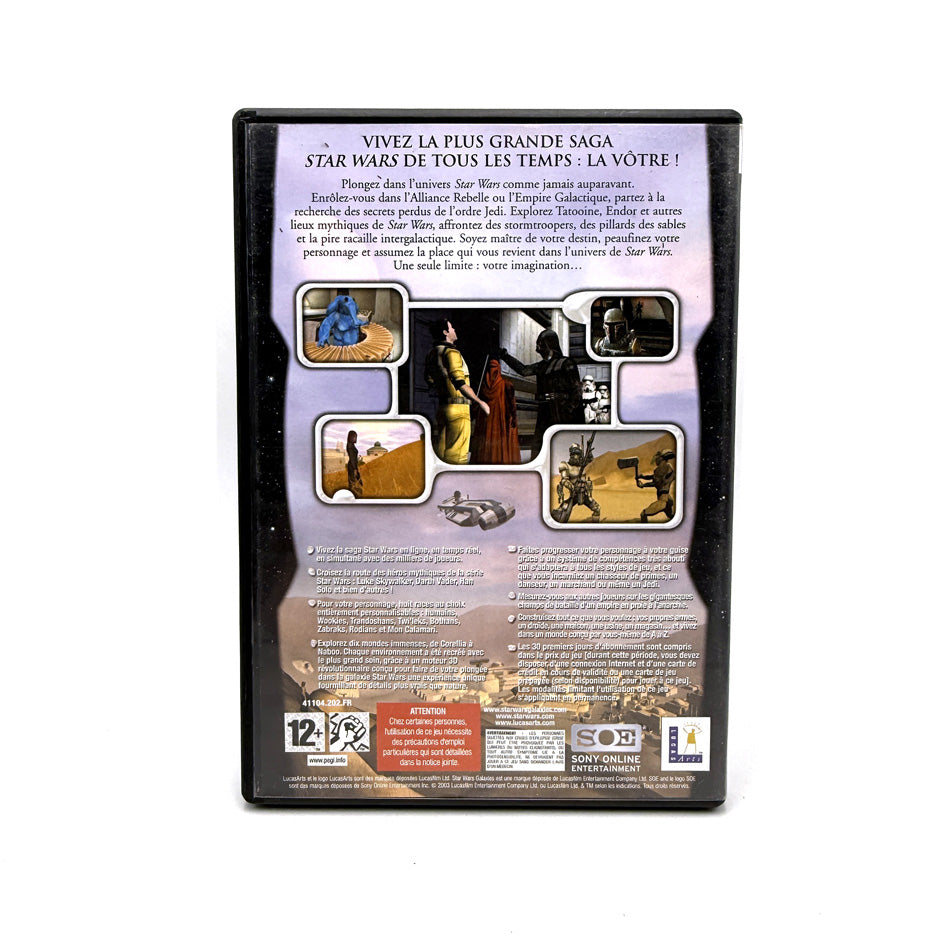 Star Wars Galaxies Empire Divided PC CD-Rom