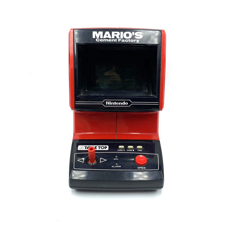 Mario's Cement Factory Nintendo Game & Watch Table Top