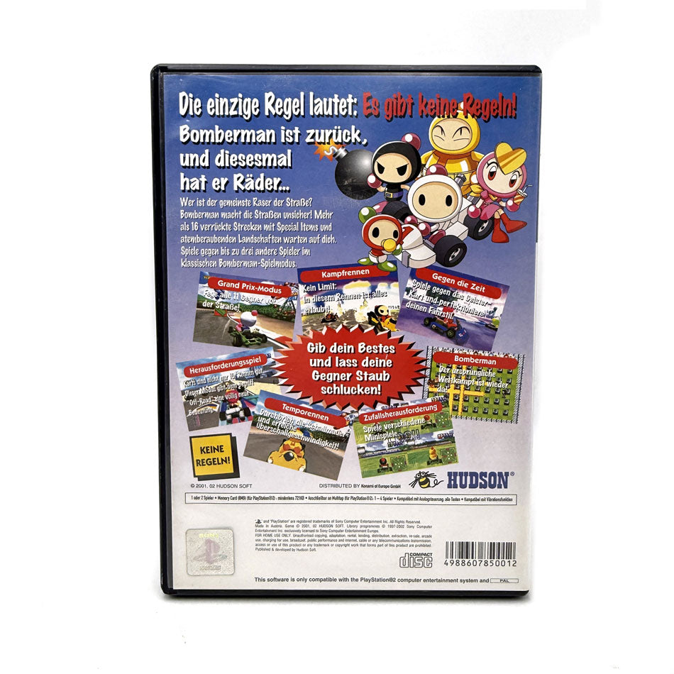 Bomberman Kart Playstation 2