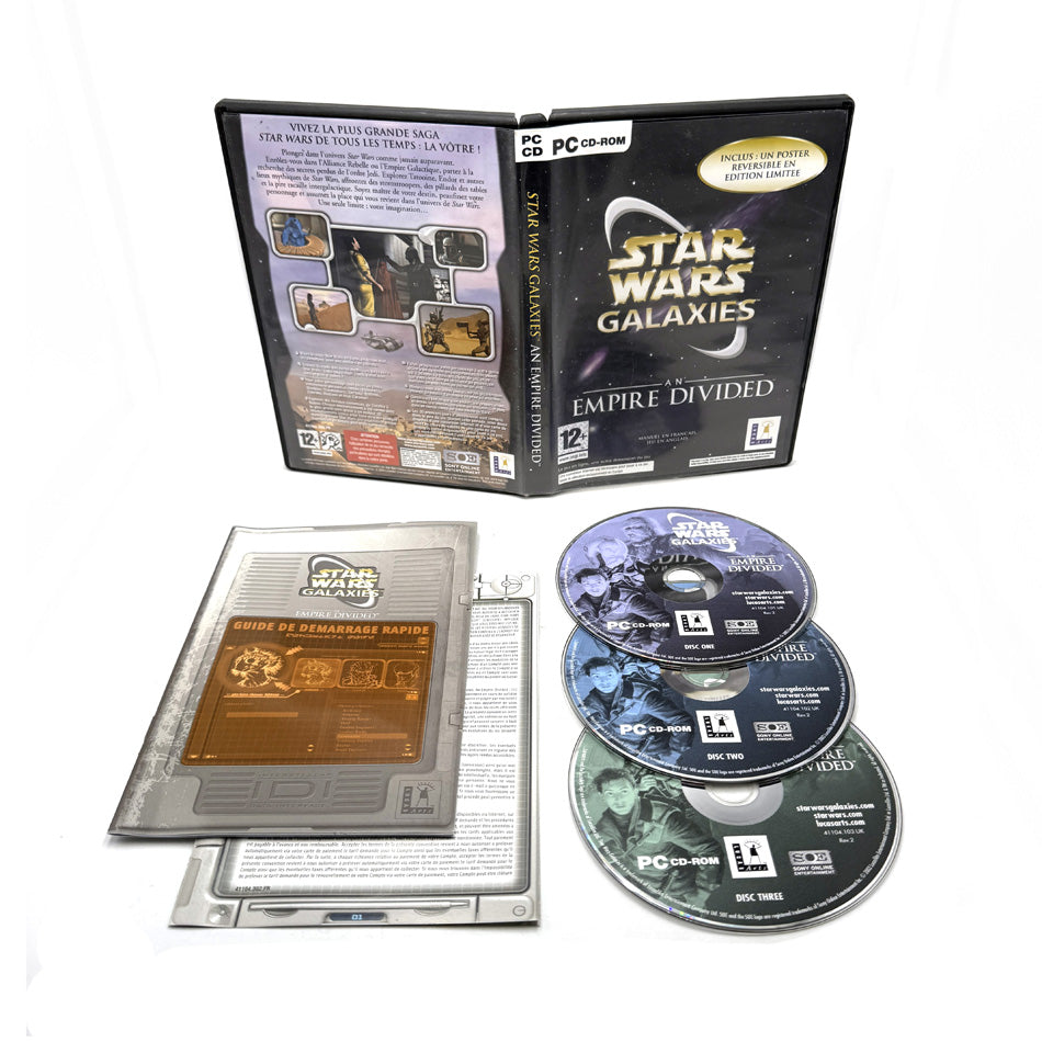 Star Wars Galaxies Empire Divided PC CD-Rom