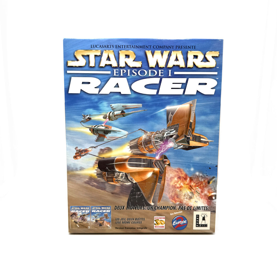 Star Wars Racer Episode 1 PC Big Box