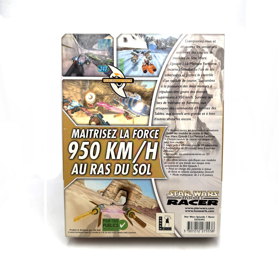 Star Wars Racer Episode 1 PC Big Box