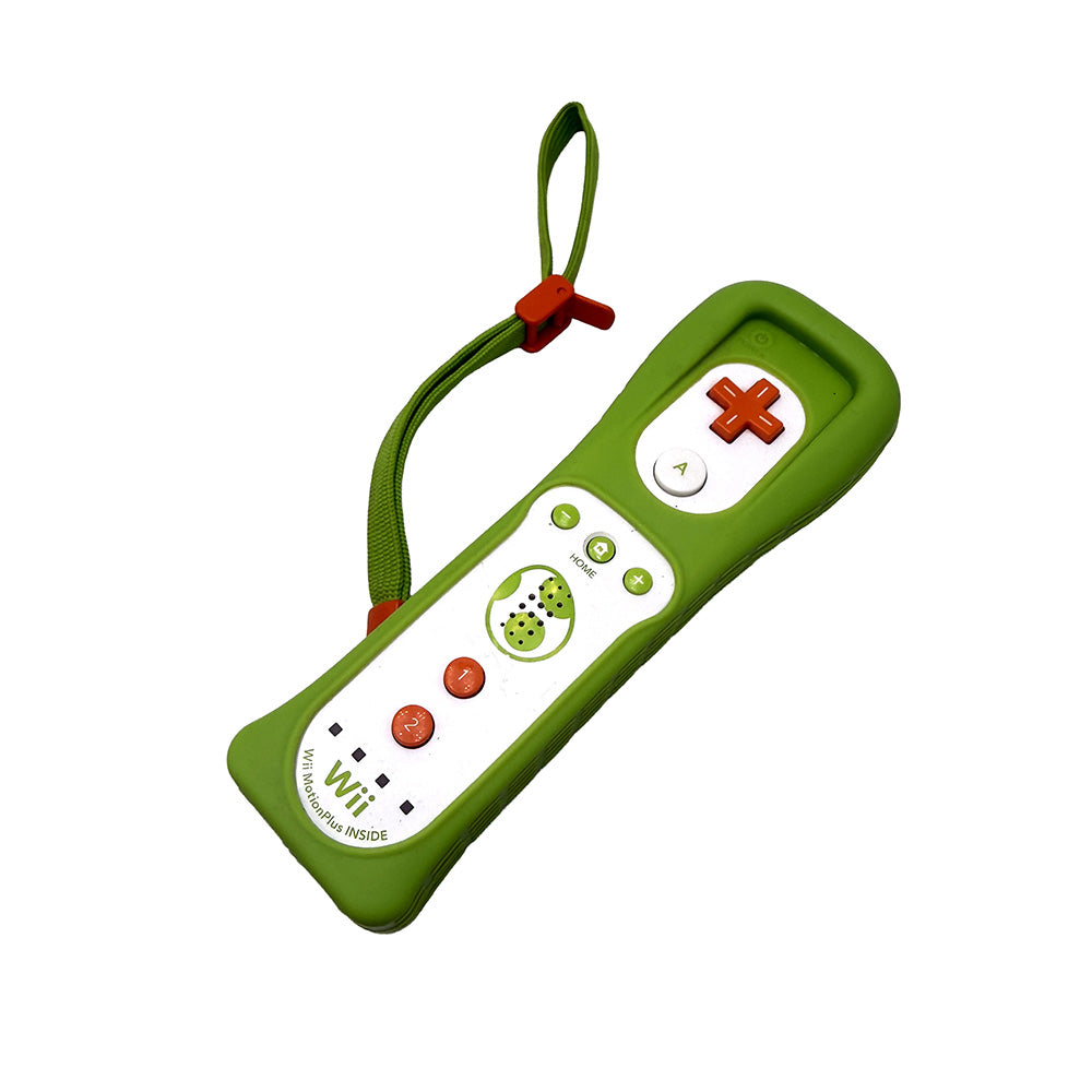 Manette Nintendo Wii Remote Plus Yoshi Edition (RARE)