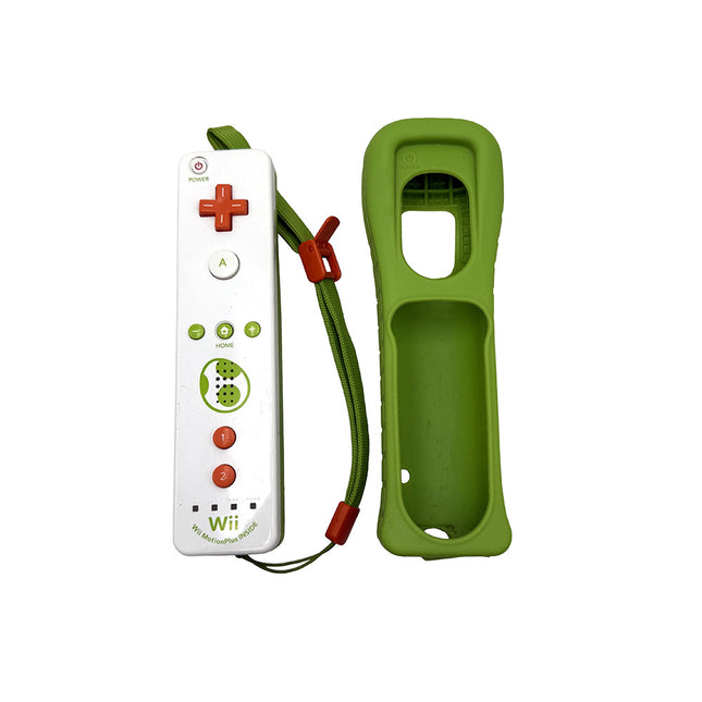 Manette Nintendo Wii Remote Plus Yoshi Edition (RARE)