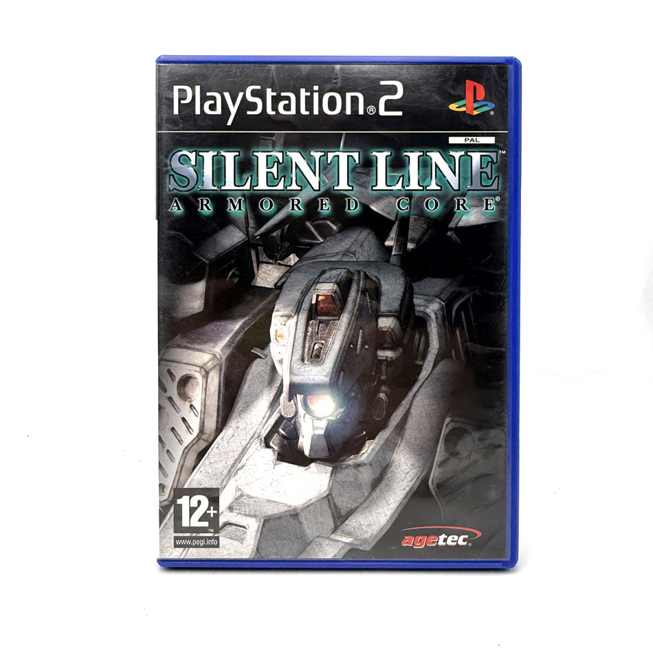 Silent Line Armored Core Playstation 2