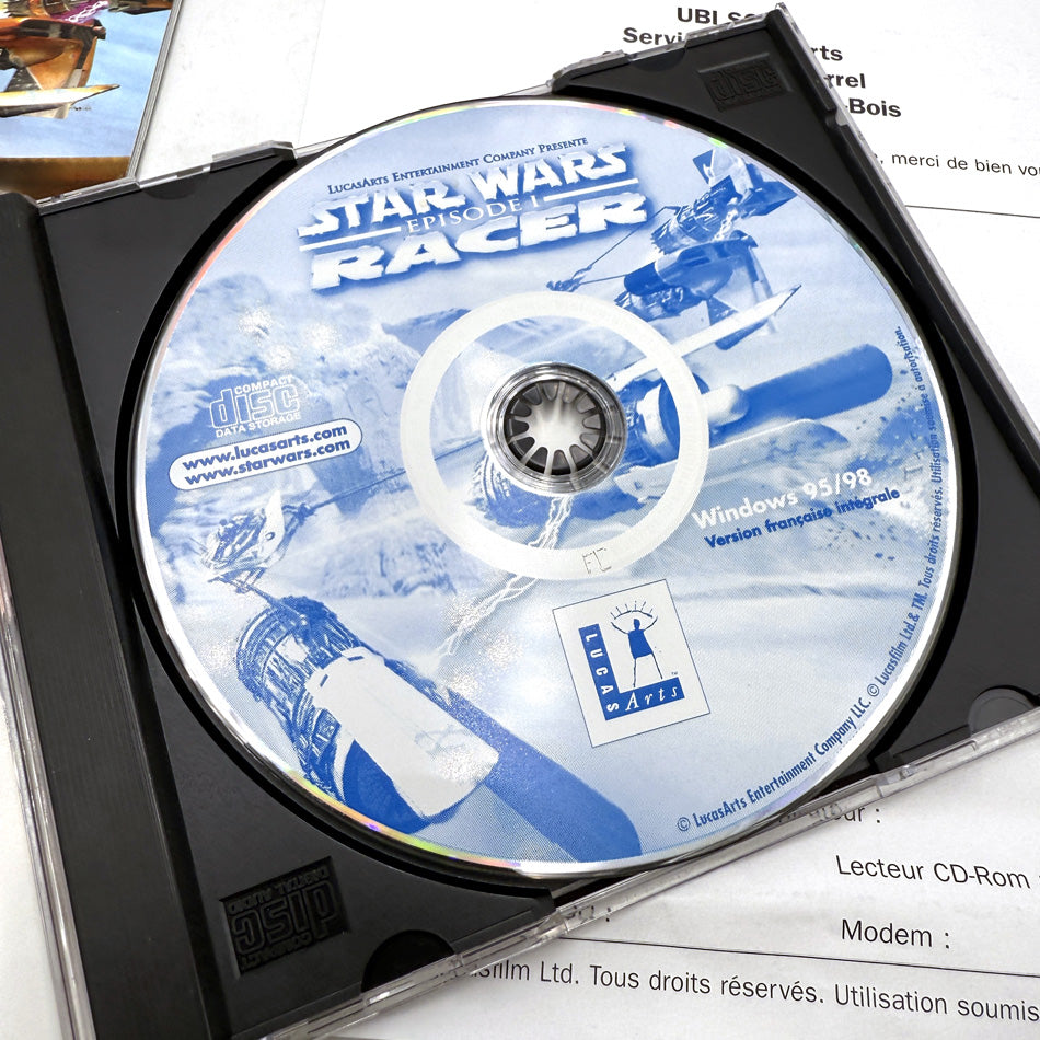 Star Wars Racer Episode 1 PC Big Box