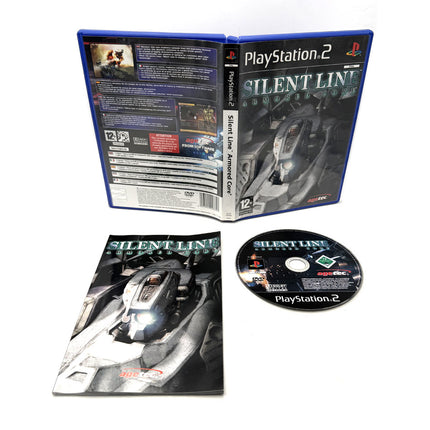 Silent Line Armored Core Playstation 2