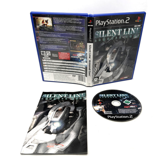 Silent Line Armored Core Playstation 2