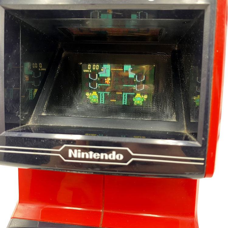 Mario's Cement Factory Nintendo Game & Watch Table Top