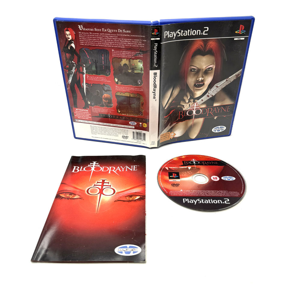 Bloodrayne Playstation 2