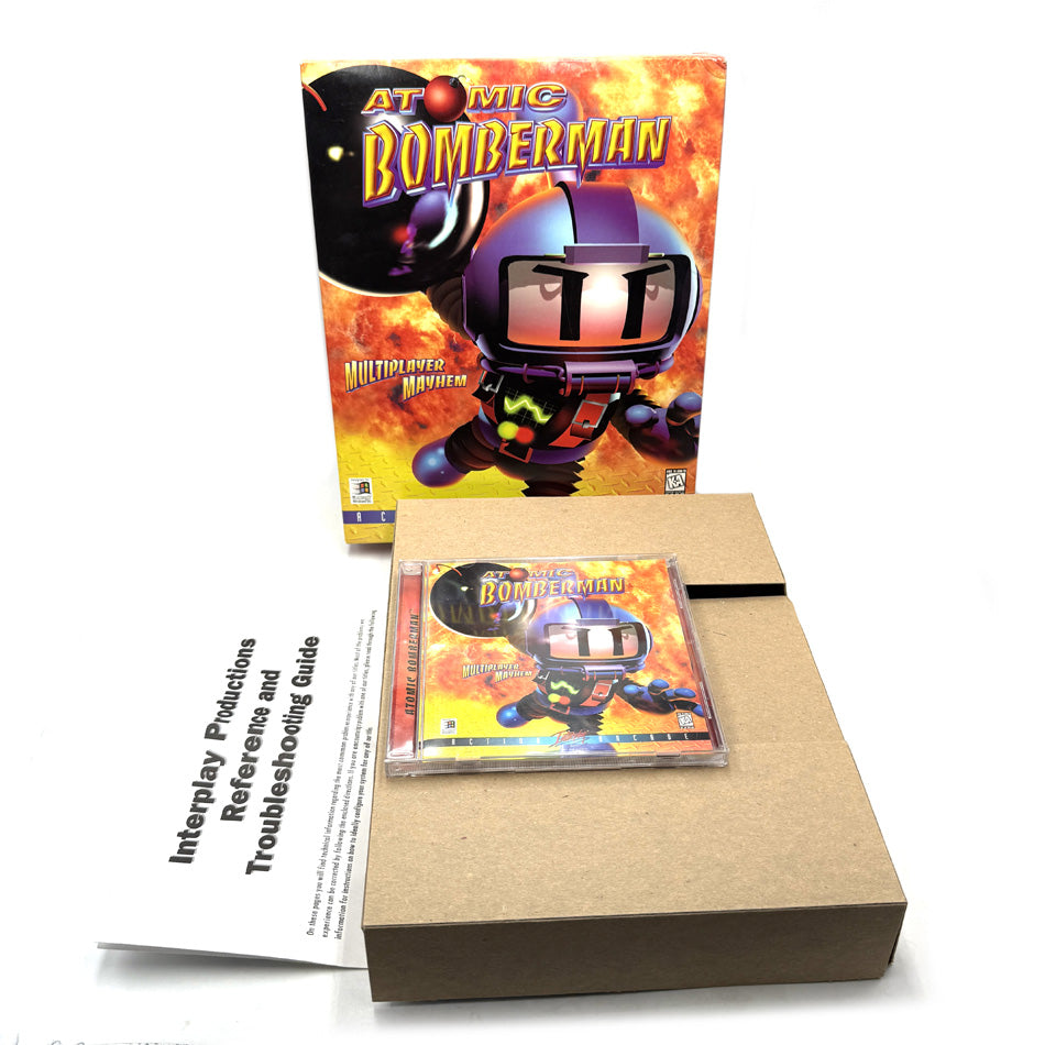 Atomic Bomberman PC Big Box