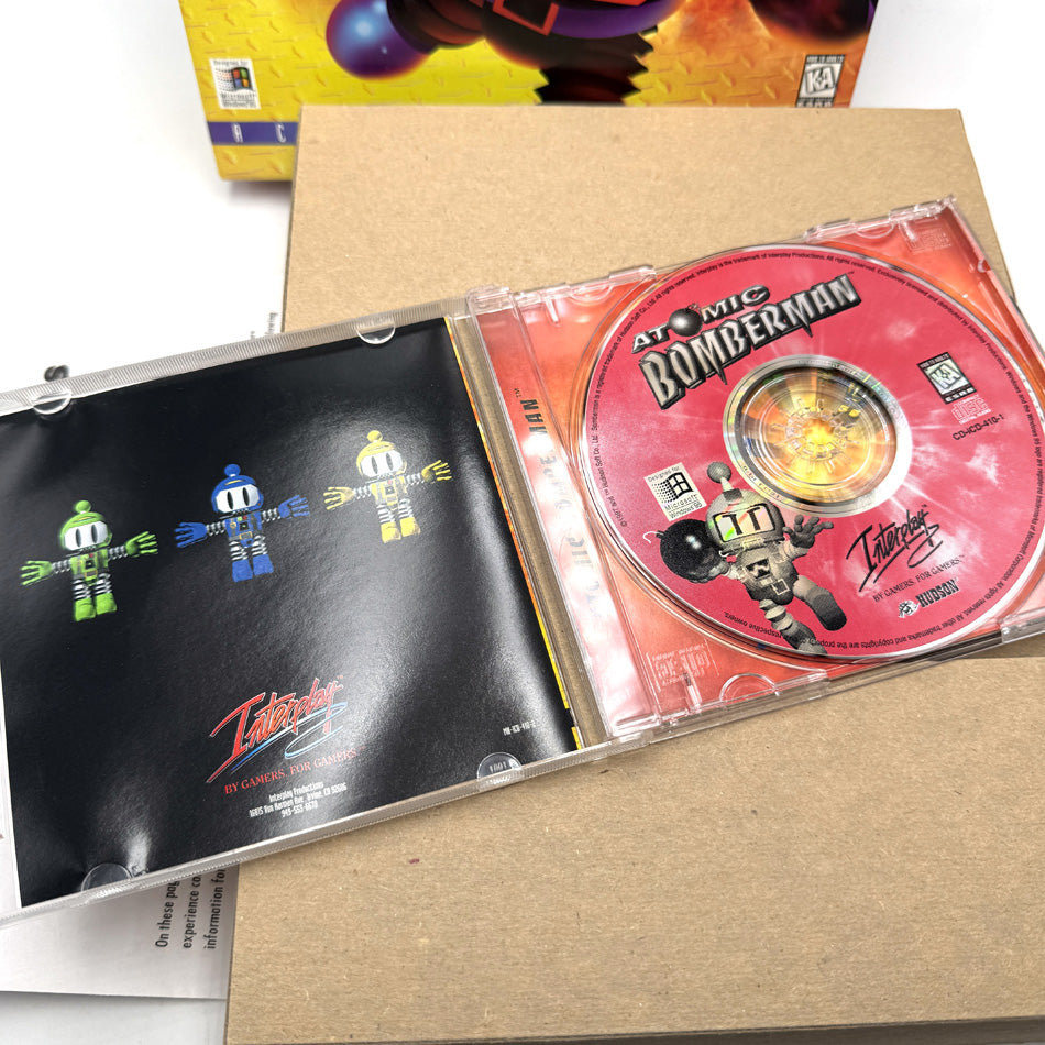Atomic Bomberman PC Big Box