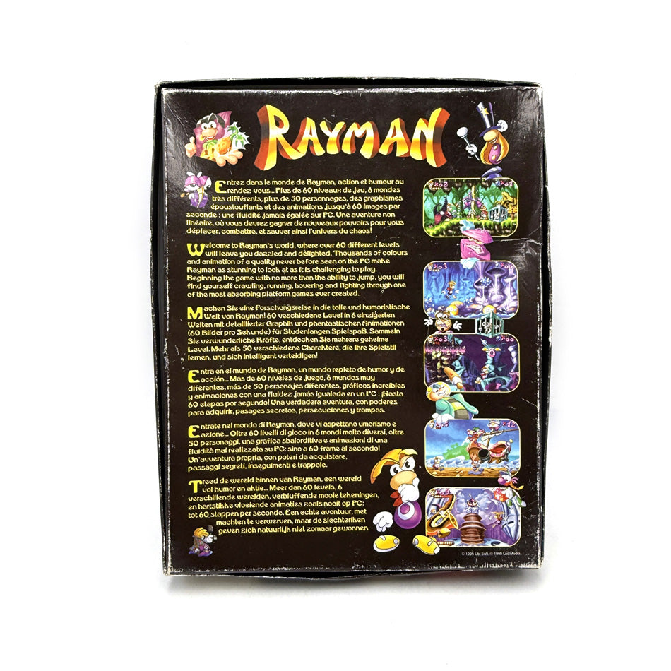 Rayman PC Big Box