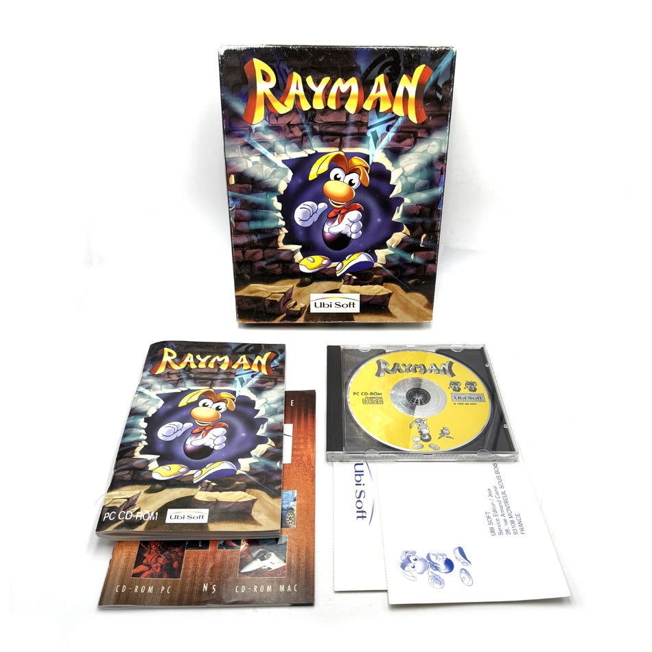 Rayman PC Big Box