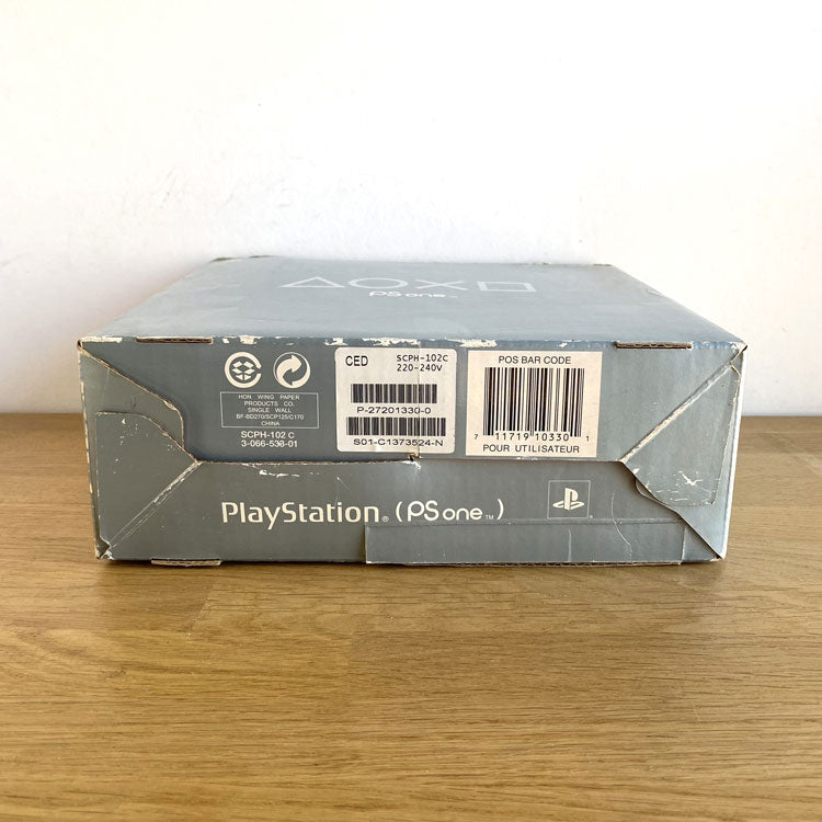 Console Playstation PSone (SCPH-102) en boite